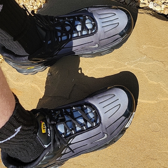 Nike Air Max Plus III 3 Wolf Grey Black - Picture 10 of 11